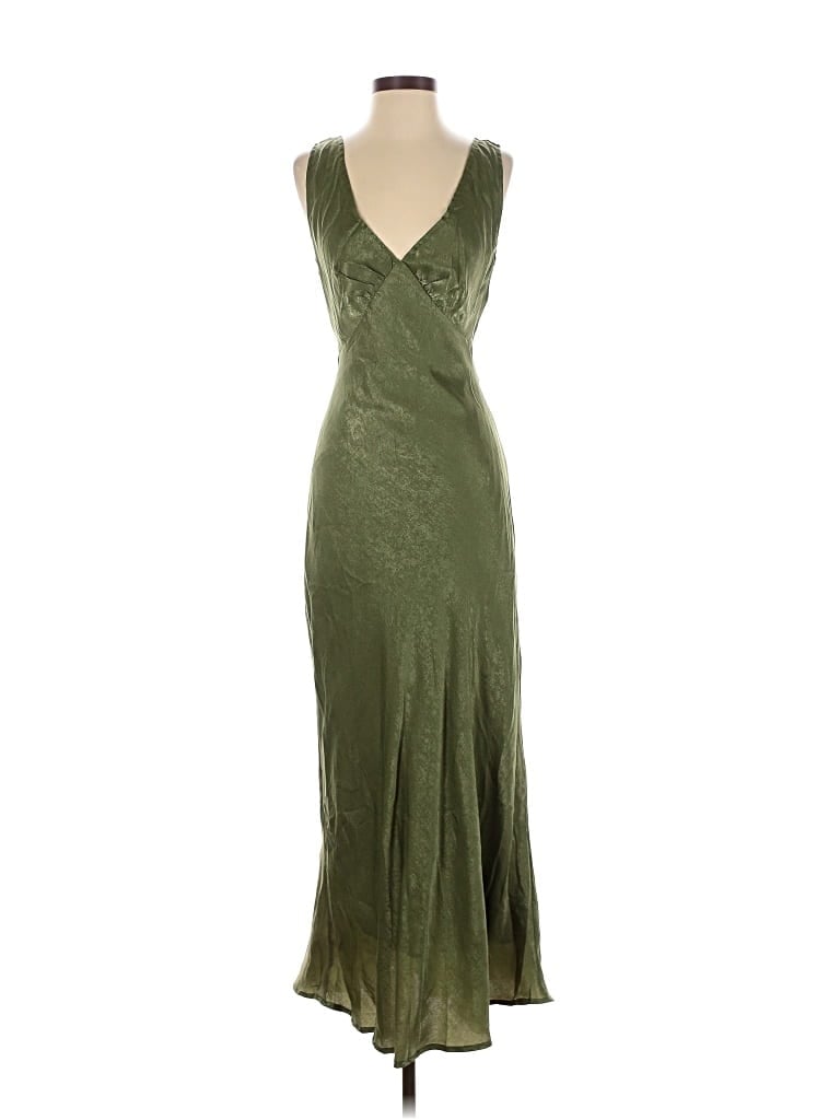 Pre-owned Peppermayo Cocktail Dress In Green