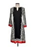 Haani Paisley Black Casual Dress Size S - photo 1