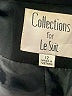 Collections for Le Suit 100% Polyester Black Blazer Size 12 - photo 6