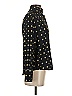 Assorted Brands Polka Dots Black Long Sleeve Blouse Size S - photo 4
