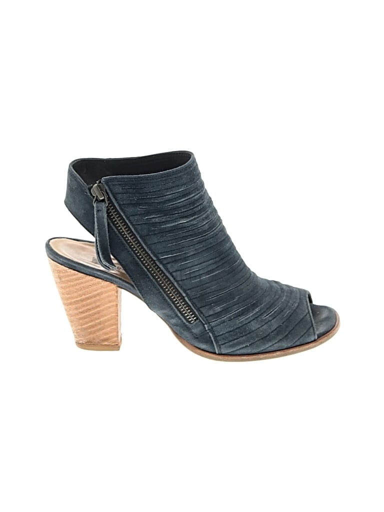 Pre-owned Paul Green Ankle Boots In Blue