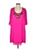 Tibi 100% Silk Pink Cocktail Dress Size 0 - photo 1