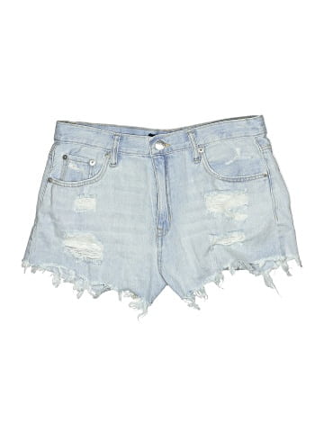 Aero Denim Shorts (view 1)
