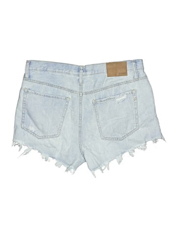 Aero Denim Shorts (view 2)