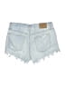 Aero 100% Cotton Blue Denim Shorts Size 10 - photo 2