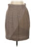 Vertigo Paris Chevron-herringbone Brown Tan Casual Skirt Size 4 (estimated) - photo 1