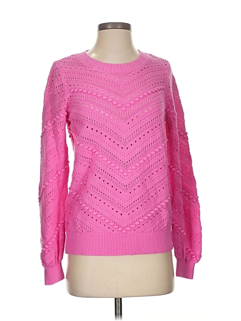 ANN TAYLOR LOFT Pre-owned Pullover Sweater In Pink