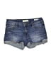 Bullhead Blue Denim Shorts Size 9 - photo 1