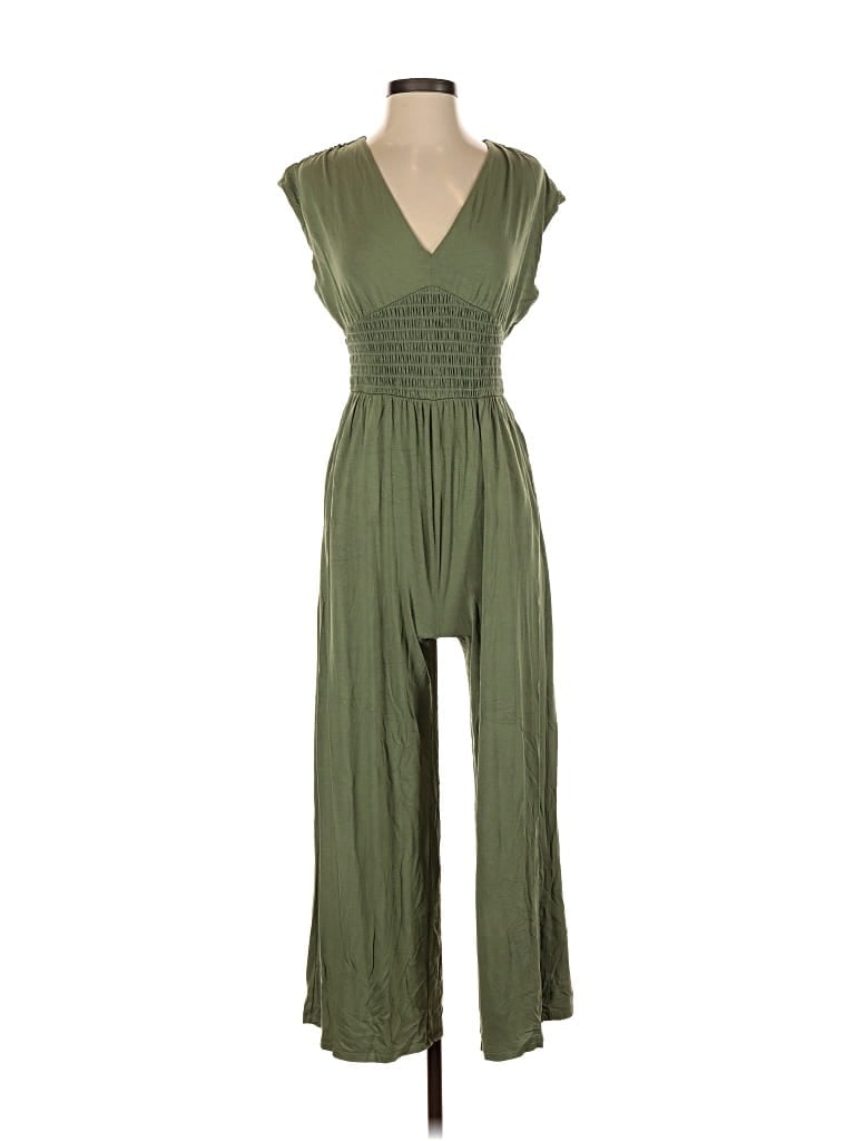Pre-owned Old Navy Jumpsuit In Green