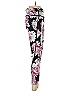 Athleta Print Pink Active Pants Size S - photo 4