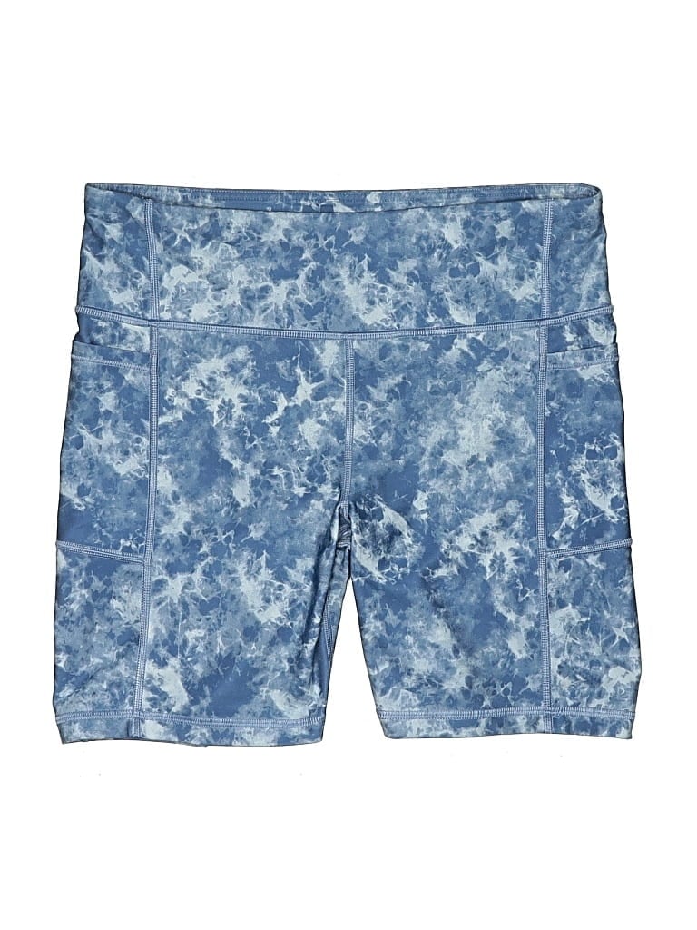 Pre-owned Gap Fit Athletic Shorts In Blue