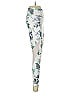 Athleta Print White Active Pants Size XS - photo 4