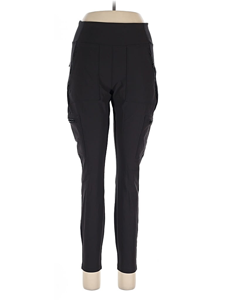 Pre-owned Athleta Active Pants In Black