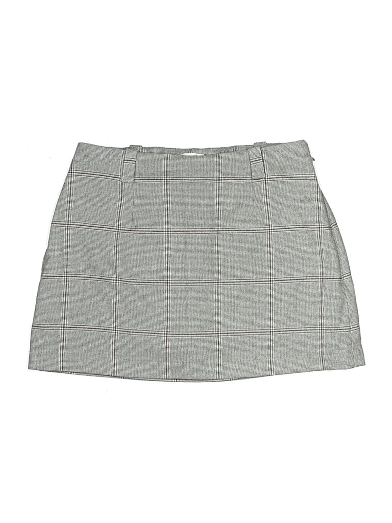 Pre-owned Abercrombie & Fitch Skort In Gray