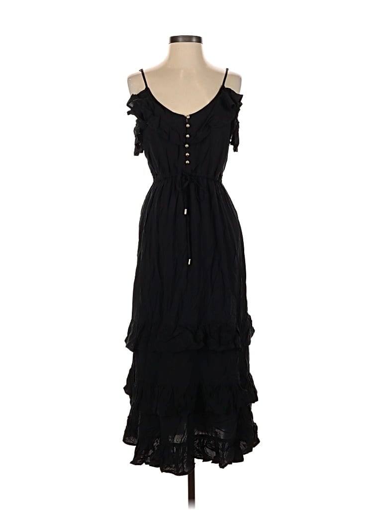 Pre-owned Melissa Odabash Casual Dress In Black