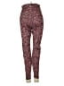 Athleta Paisley Burgundy Active Pants Size S - photo 2