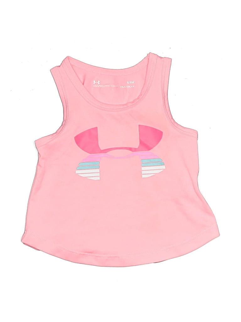 Pre-owned Under Armour Babies' Active Tank Top In Pink
