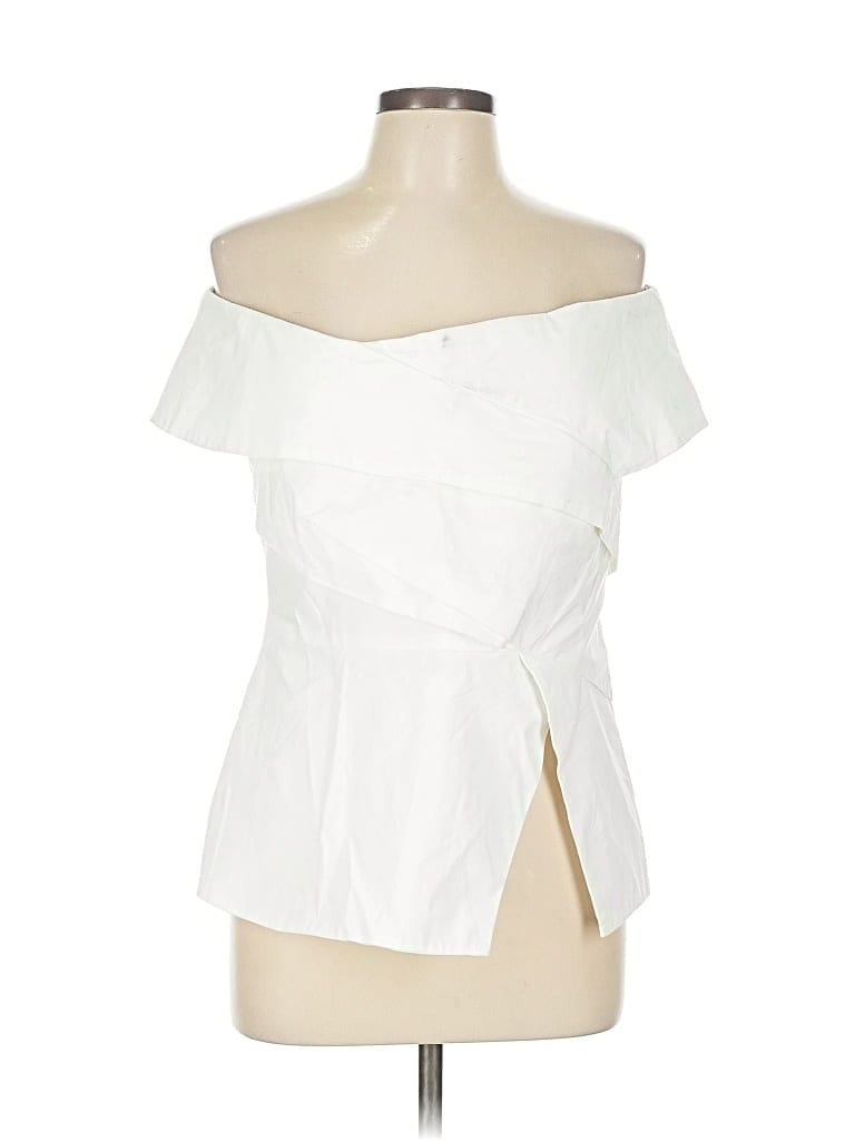 ANN TAYLOR LOFT Pre-owned Sleeveless Blouse In White