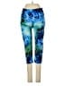 Athleta Print Blue Active Pants Size S - photo 1
