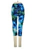 Athleta Print Blue Active Pants Size S - photo 2