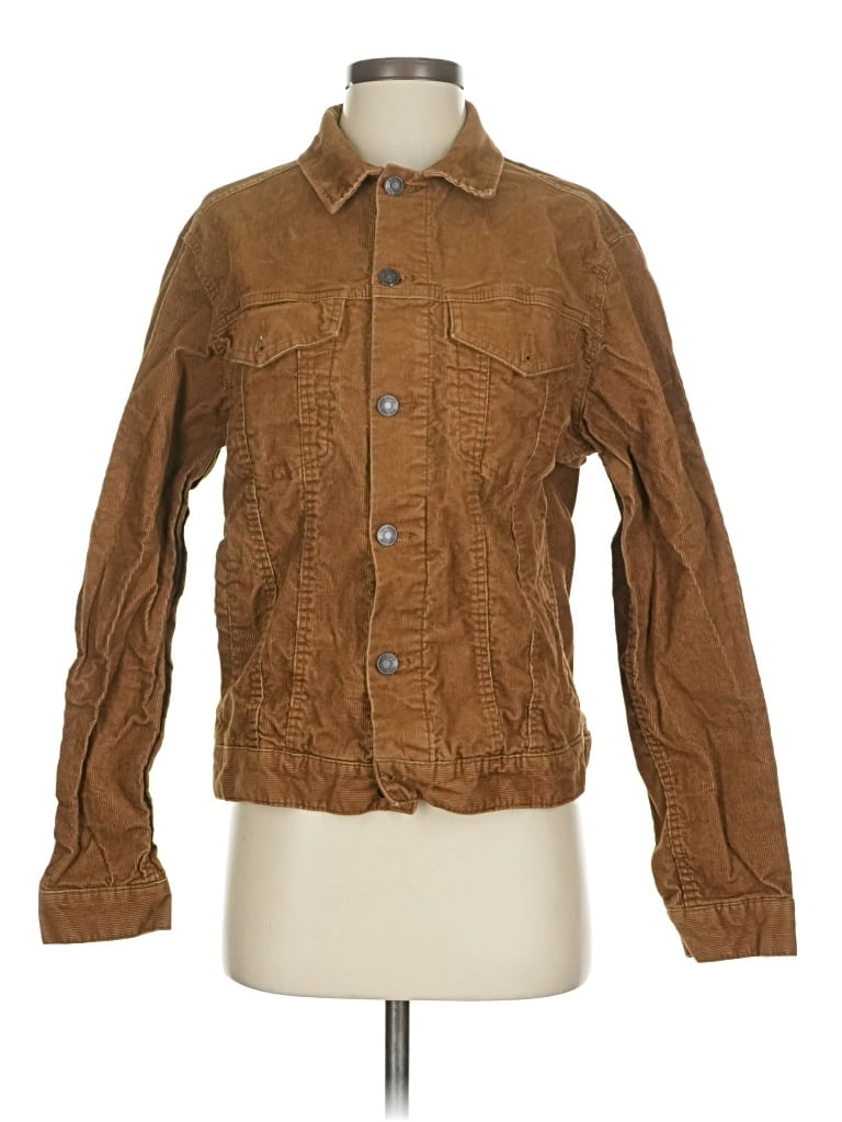 Pre-owned Gap Jacket In Brown