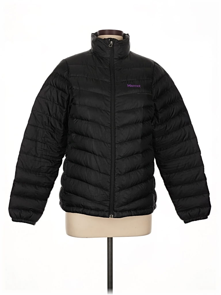 Pre-owned Marmot Jacket In Black