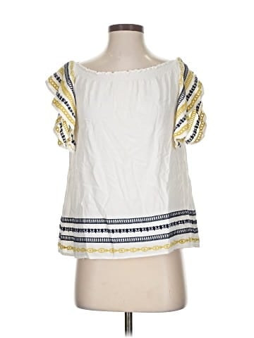 Very J Short Sleeve Blouse (view 1)