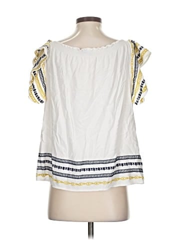 Very J Short Sleeve Blouse (view 2)