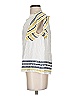 Very J White Short Sleeve Blouse Size S - photo 5