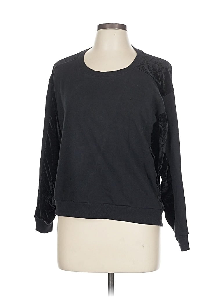 Pre-owned Romeo & Juliet Couture Sweatshirt In Black