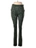 CAbi Animal Print Green Casual Pants Size M - photo 1
