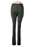 CAbi Animal Print Green Casual Pants Size M - photo 2