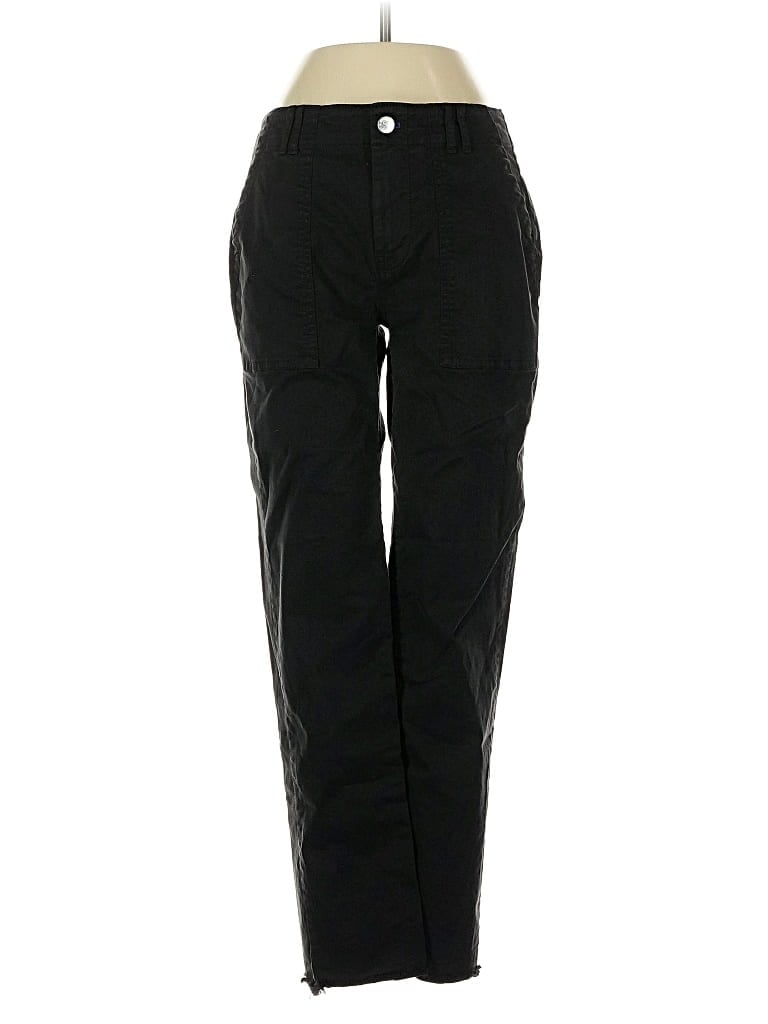 Pre-owned Pilcro Casual Pants In Black