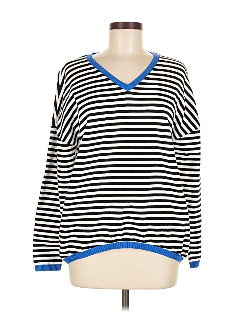 Pre-owned Lillusory Pullover Sweater In Blue