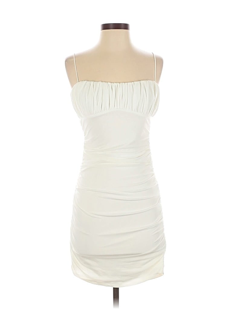 Pre-owned Princess Polly Cocktail Dress In White