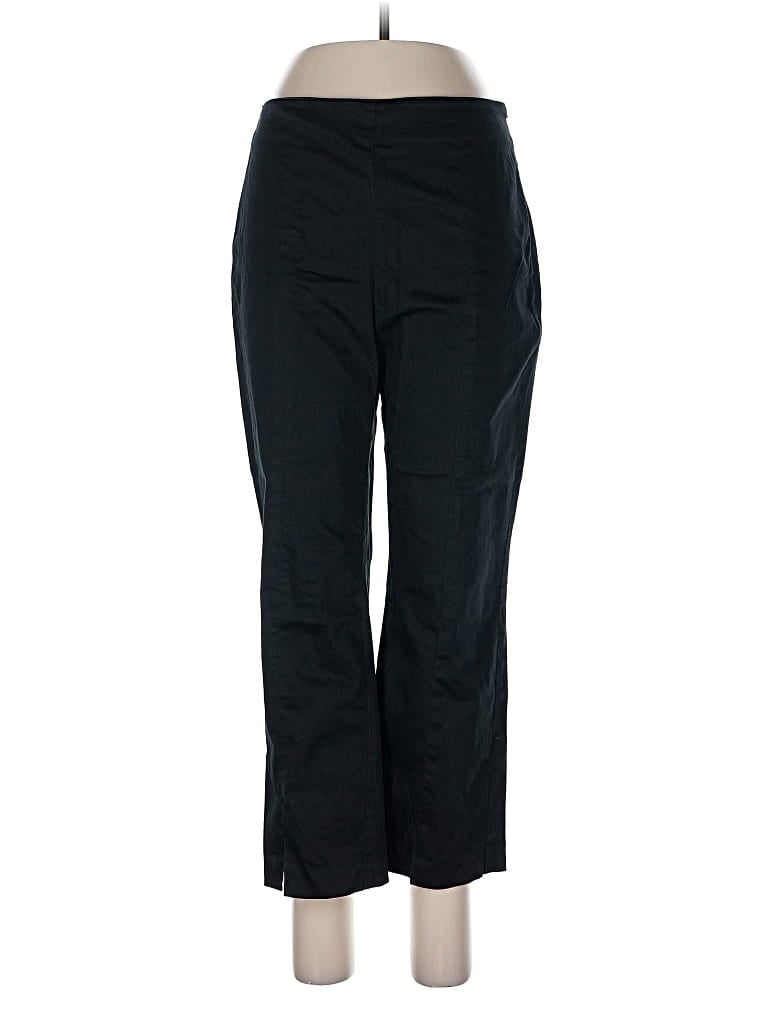 Pre-owned Ann Taylor Casual Pants In Black