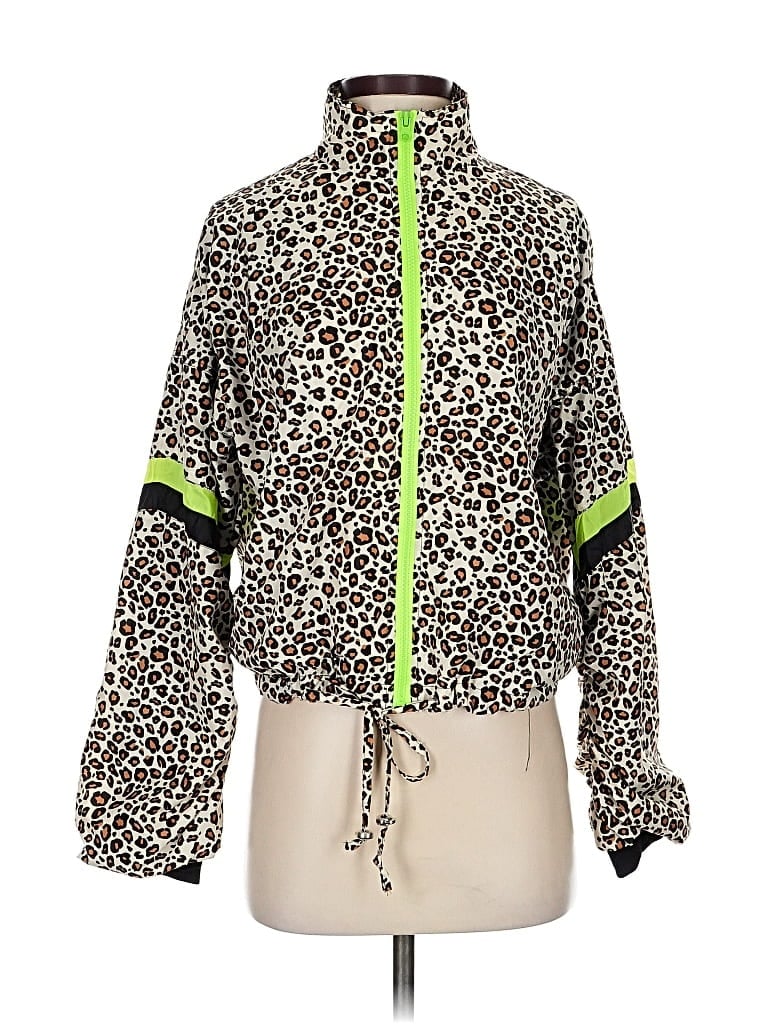 Pre-owned Central Park West Jacket In Green