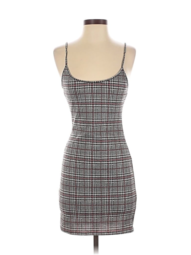Pre-owned Bear Dance Casual Dress In Gray