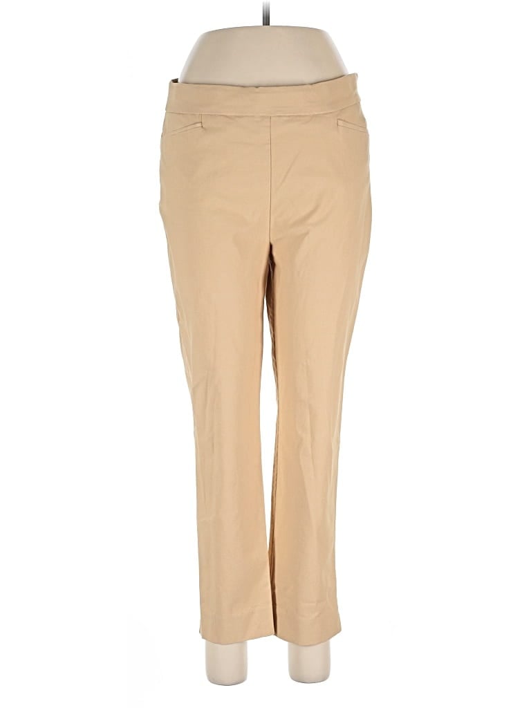 Pre-owned Chico's Casual Pants In Brown
