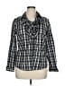 Spense Black Long Sleeve Blouse Size XL - photo 1
