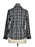 Spense Black Long Sleeve Blouse Size XL - photo 2