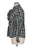 Spense Black Long Sleeve Blouse Size XL - photo 5