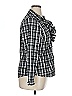 Spense Black Long Sleeve Blouse Size XL - photo 4