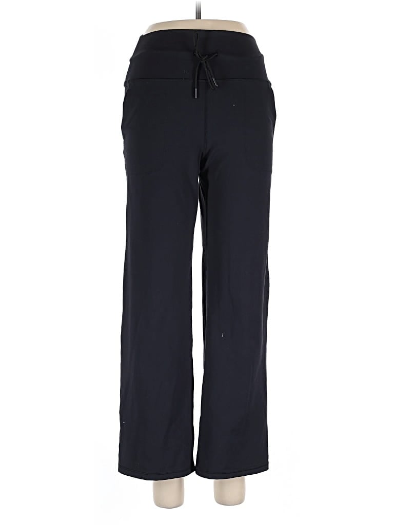 Pre-owned Avalanche Track Pants In Black