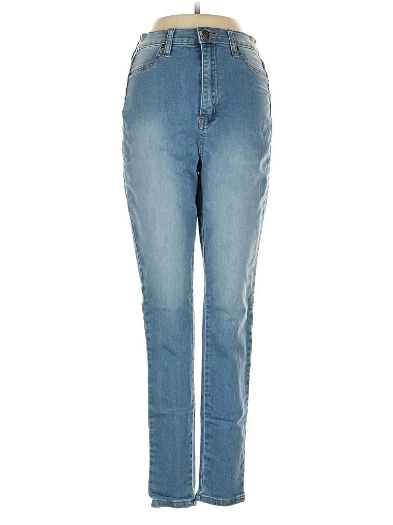 Pre-owned Fashion Nova Jeans In Blue