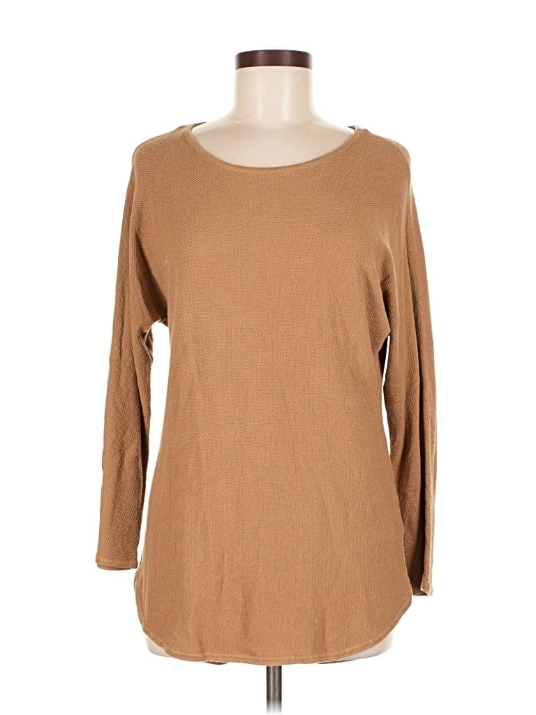 Pre-owned Michael Michael Kors Pullover Sweater In Brown