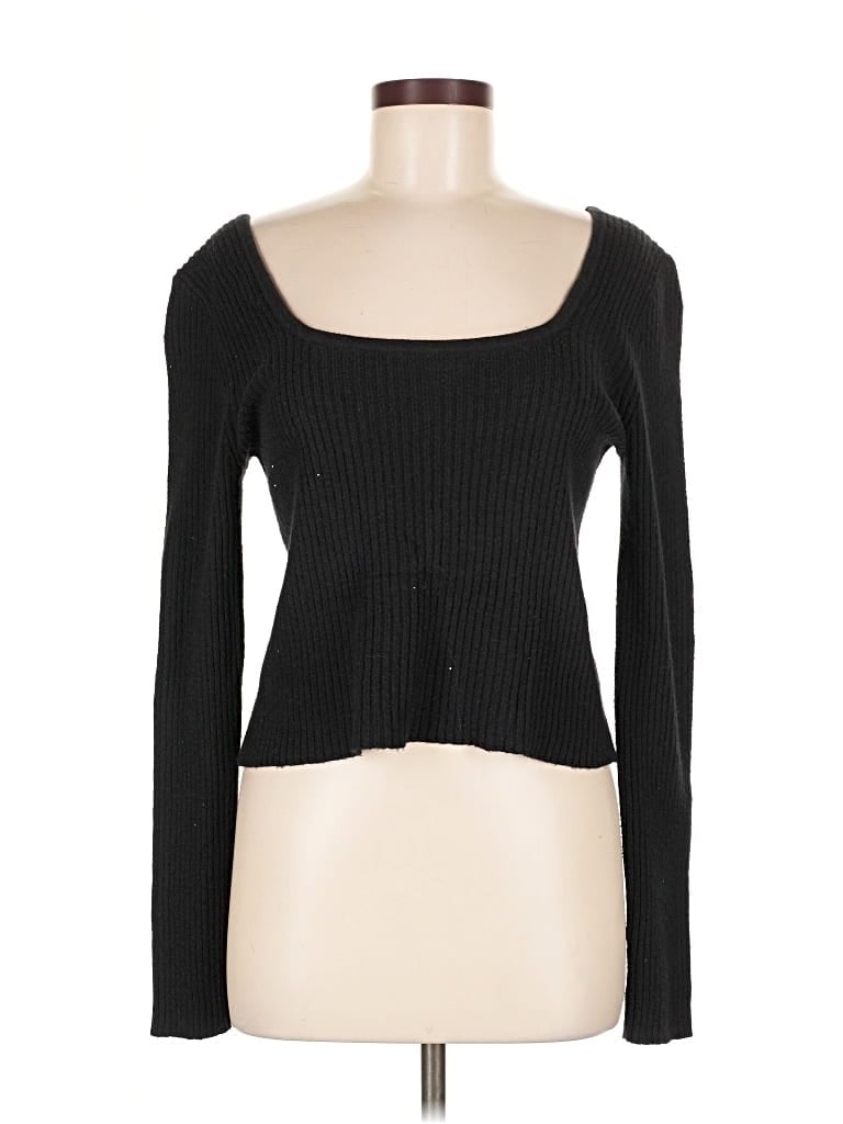 Pre-owned Old Navy Pullover Sweater In Black