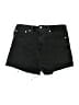 Madewell Black Denim Shorts Size 26 waist - photo 1