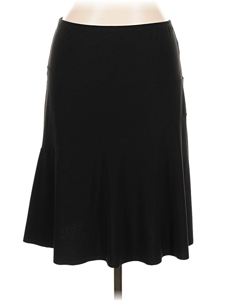 Pre-owned Brittany Black Casual Skirt In Black