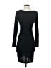 Leith Solid Black Cocktail Dress Size XS - photo 2